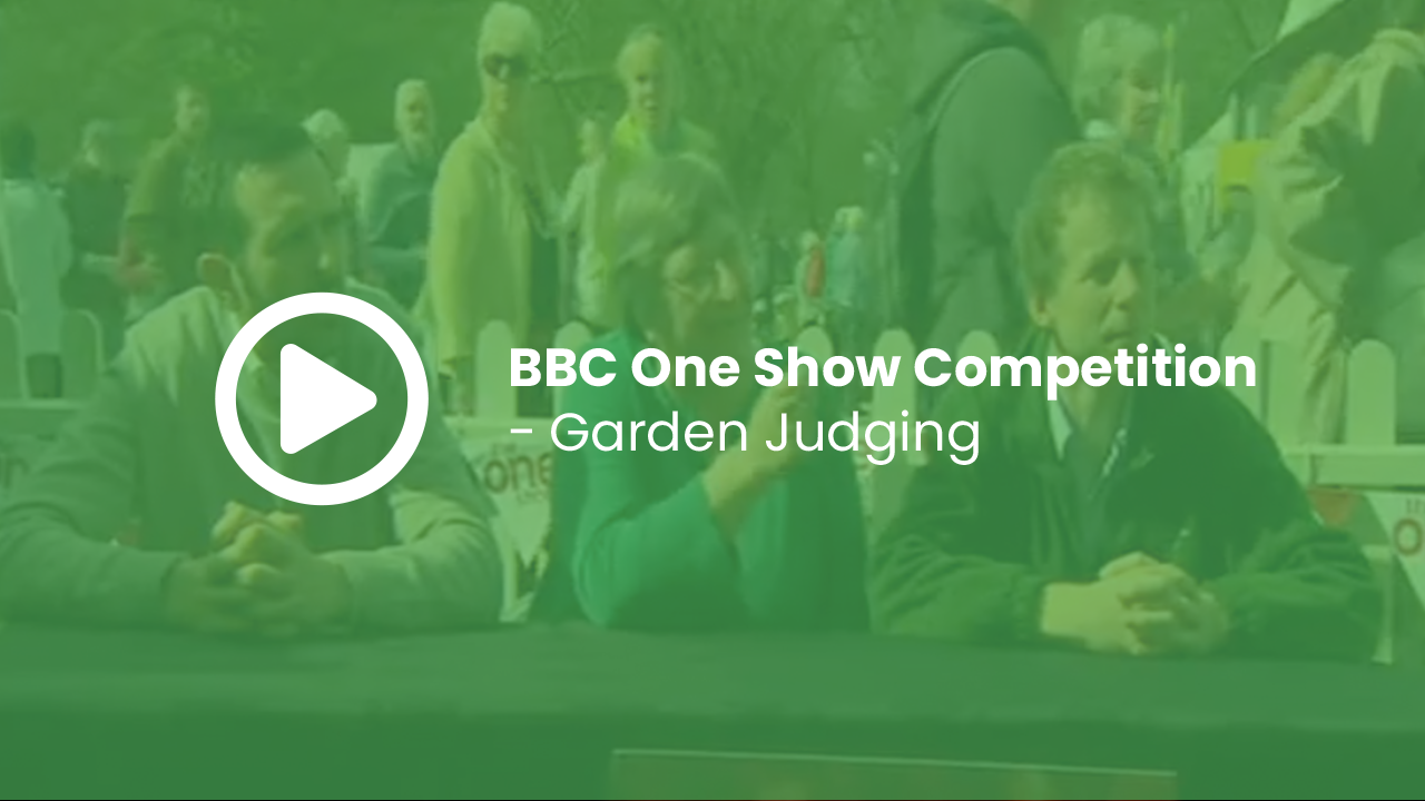 BBC One Show Competition - Garden Judging