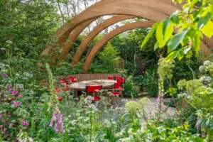 London Square Chelsea Pensioners Garden RHS Chelsea Flower Show 2025