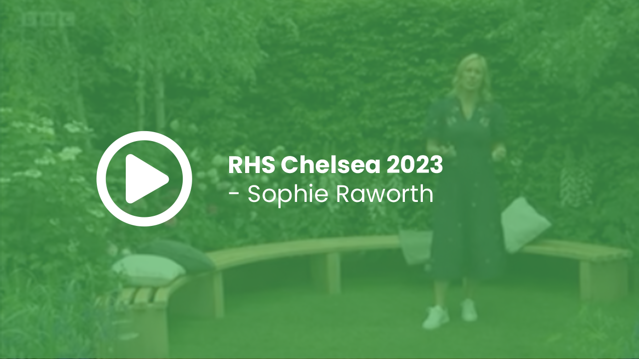 RHS Chelsea 2023 - Sophie Raworth